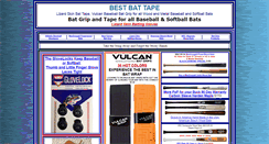 Desktop Screenshot of bestbattape.com